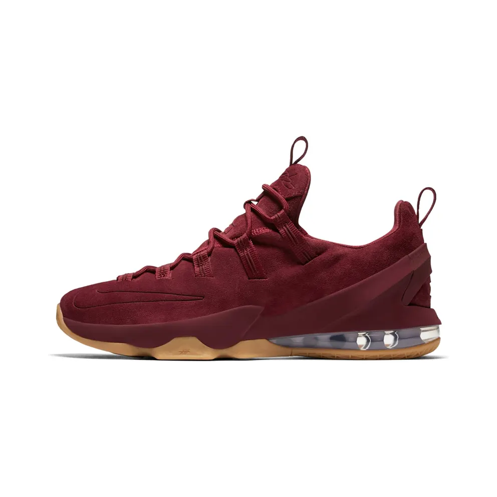 Nike LeBron 13 Low Team Red Gum (AH8289-600)