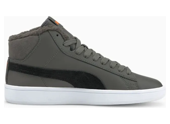 Puma Smash V2 Mid Fur Zwart (366895-09)