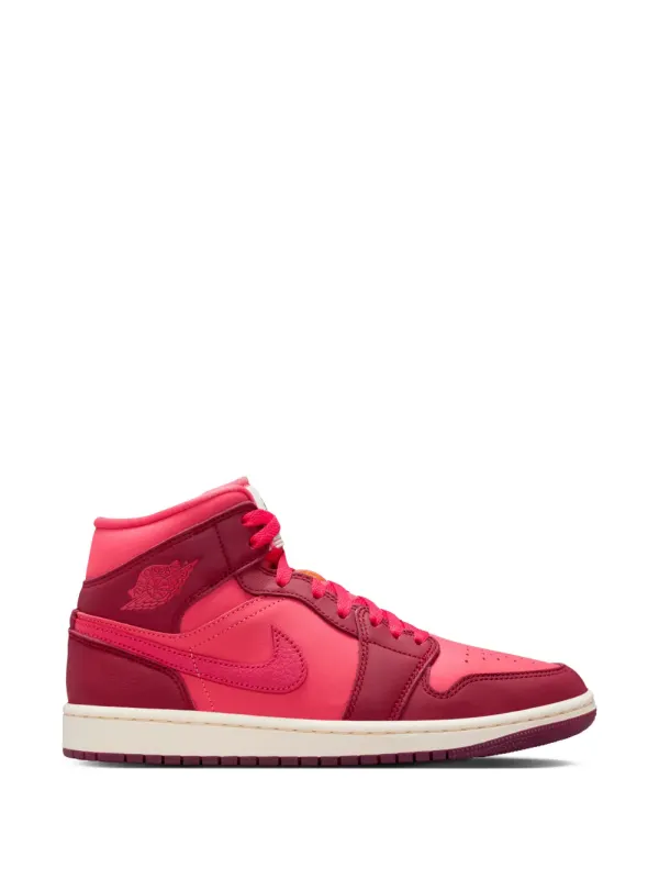 Jordan Air Jordan 1 Mid SE sneakers – Red (IB7018)