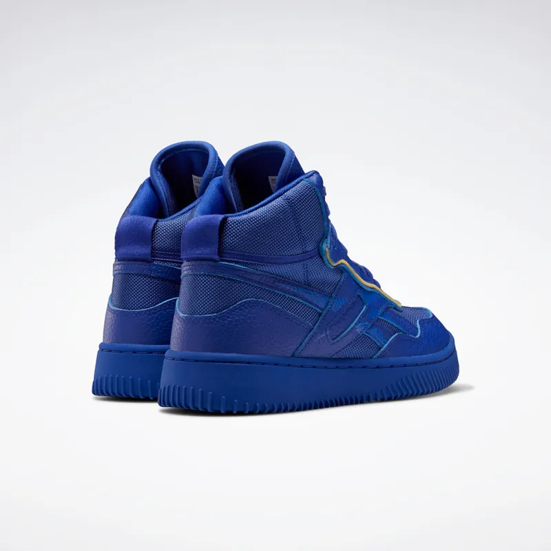 Reebok VB Dual Court Mid II Shoes Blue / Acid Blue / Acid Blue (FW9963)
