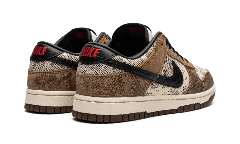 Nike Dunk Low Premium “CO.JP Brown Snakeskin” (FJ5434-120)