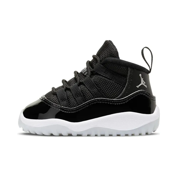 Air Jordan 11 Retro TD ’25th Anniversary’ Black/Multi-Color/Multi-Color (378040-011)