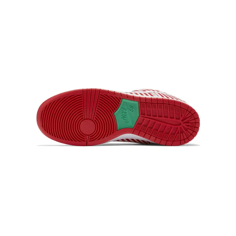 Nike SB Dunk Low Candy Cane Challenge Red/Stadium Green-White (313170-613)