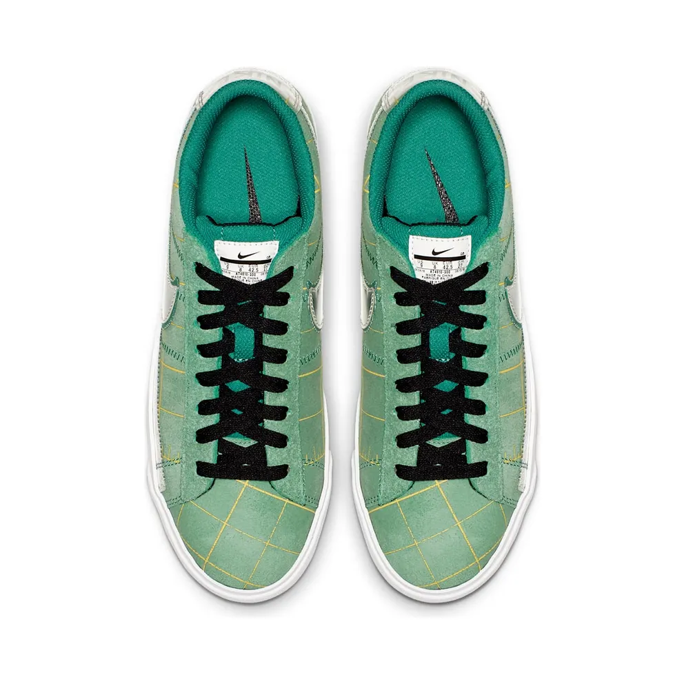 Nike Blazer Low Green Noise Green Noise/Black-White-Green Noise (AT4610-300)
