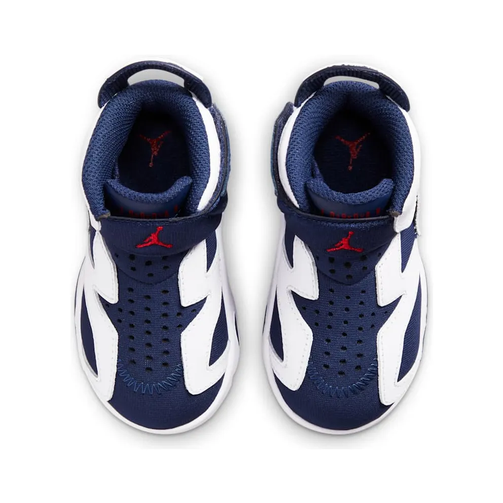 Jordan 6 Retro Little Flex White Navy (TD) (CT4417-130)