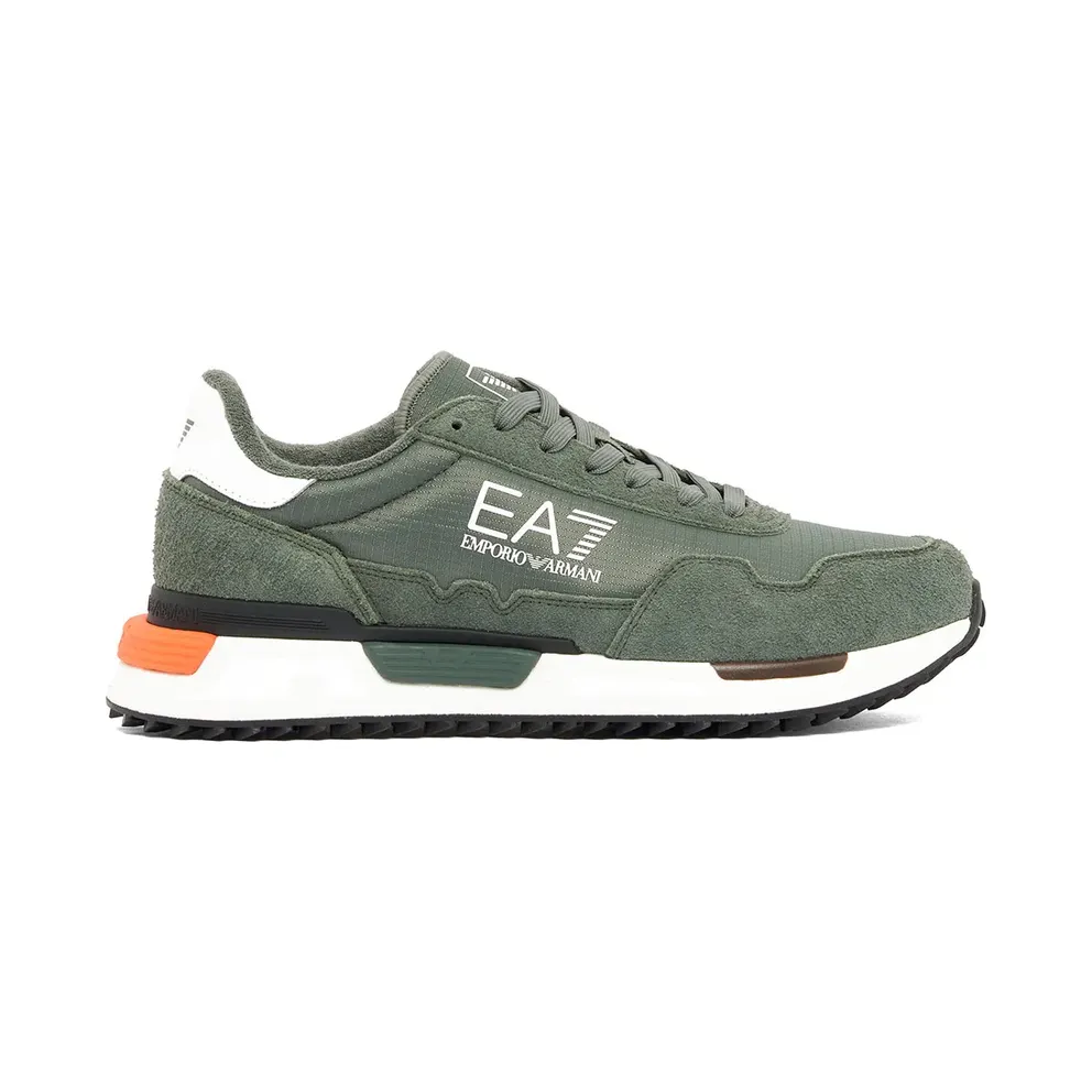 Ea7 Emporio Armani sneaker Cilantro / Black / Green (7X000380AF19175MZ7108)