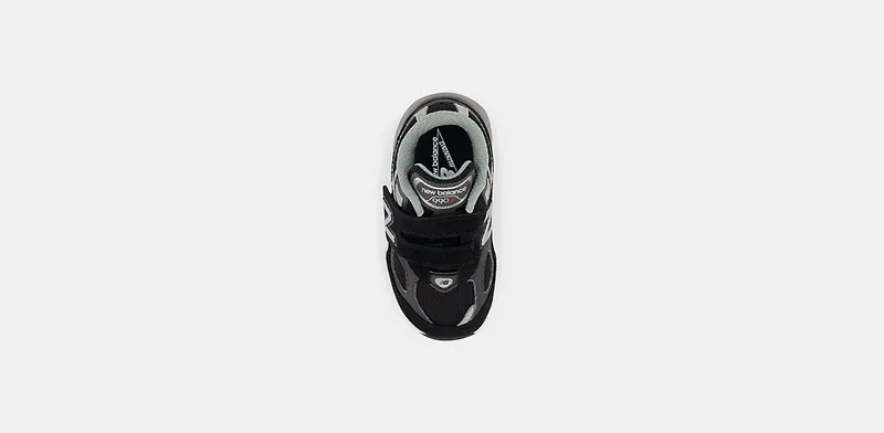 New Balance 990v6 Hook and Loop Black Silver (IV990BK6)