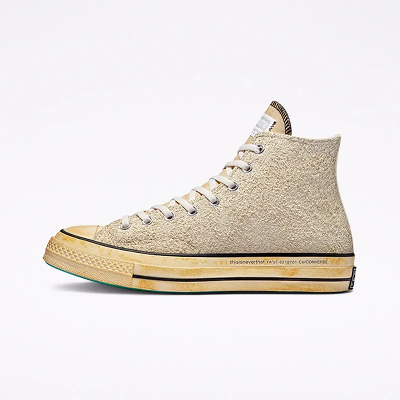 Converse Converse x thisisneverthat Chuck 70 Lemon Icing/pastel Yellow (172395C)