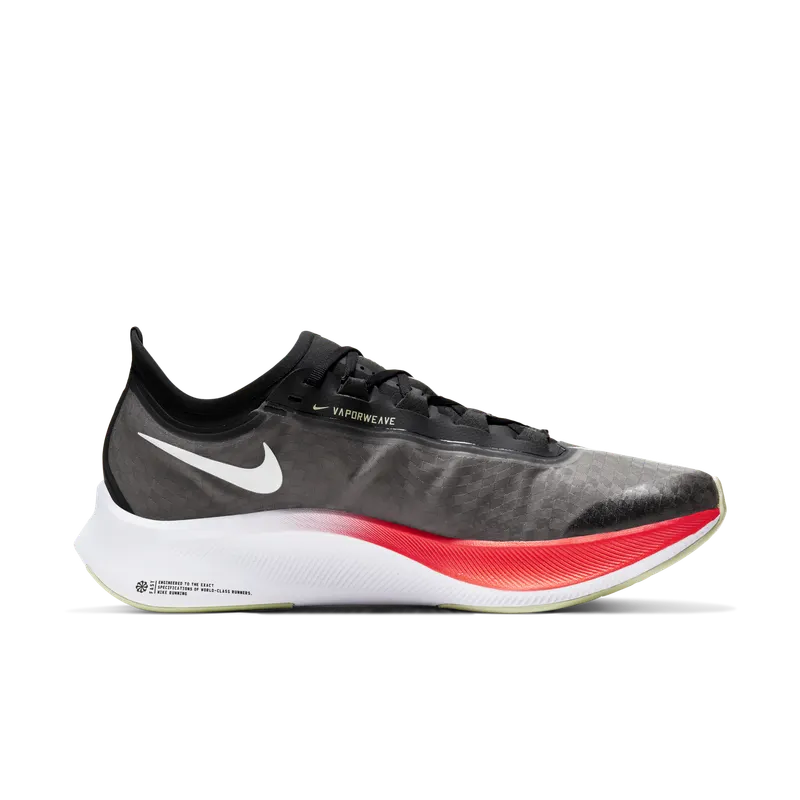 Nike Zoom Fly 3 Black Black/Laser Crimson/Olive Aura (AT8240-003)