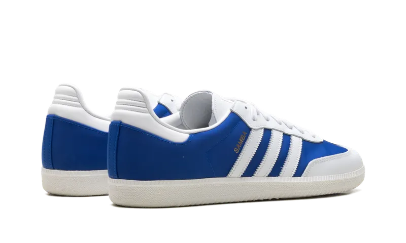 Adidas Samba OG “Crystal White Royal Blue” (JI3203)