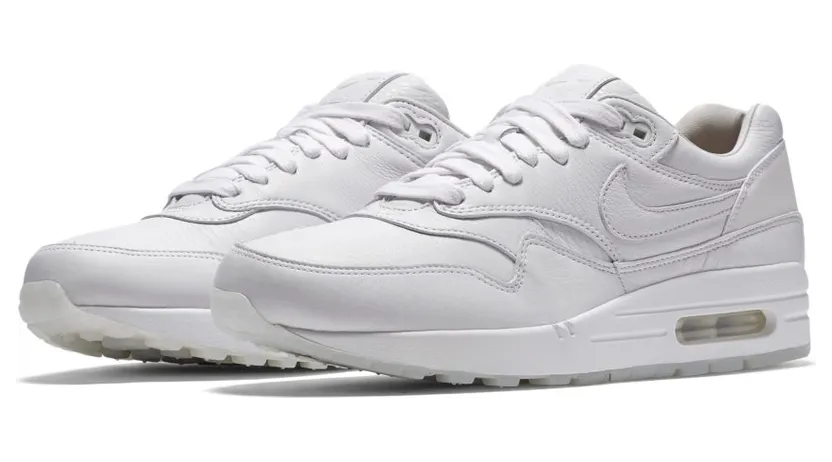 Nike Lab Air Max 1 Pinnacle Clear White (859554-100)