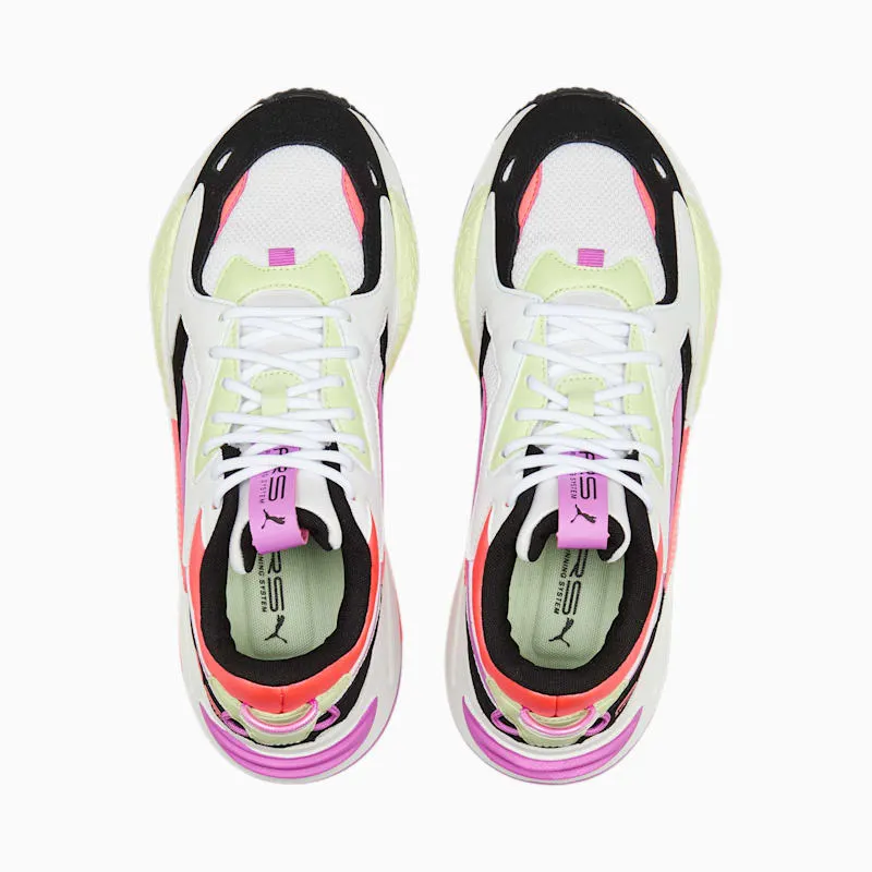 PUMA Rs-Z Reinvent Women’ White/Sunset Glow (383219-12)