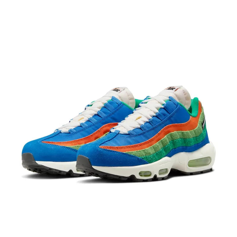 Nike Air Max 95 SE Running Club Light Photo Blue Roma Green (DH2718-400)