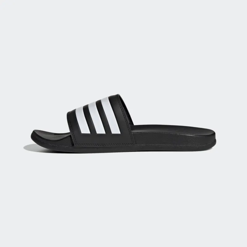 Adidas Adilette Comfort Slides Core Black / Cloud White / Core Black (GZ5891)