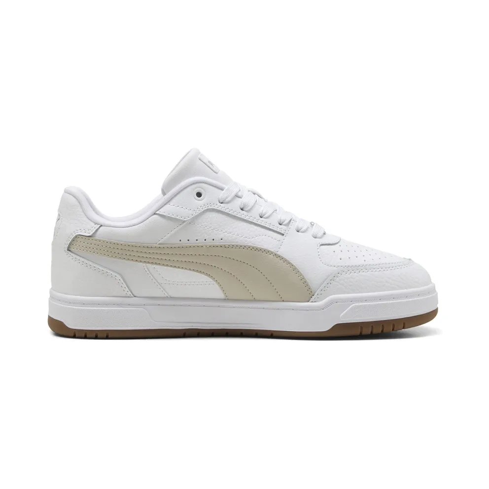 Puma Caven III Plus- “Puma White / Silver Fog / Gum” (404490_11)