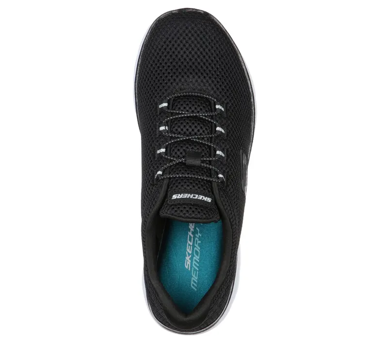 Skechers Summits Sneaker Black/White