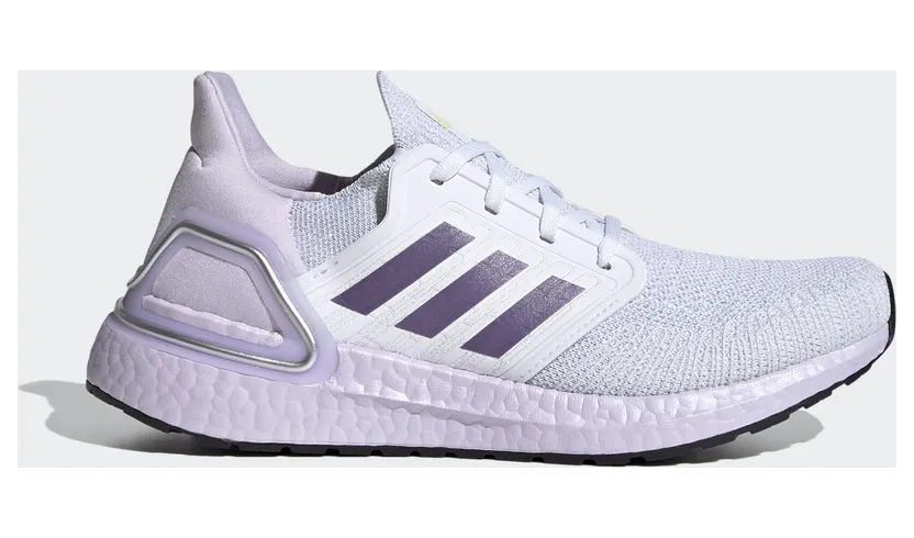 Adidas UltraBoost 20 ‘Purple Tint’ White/Tech Purple/Purple Tint (EG0762)