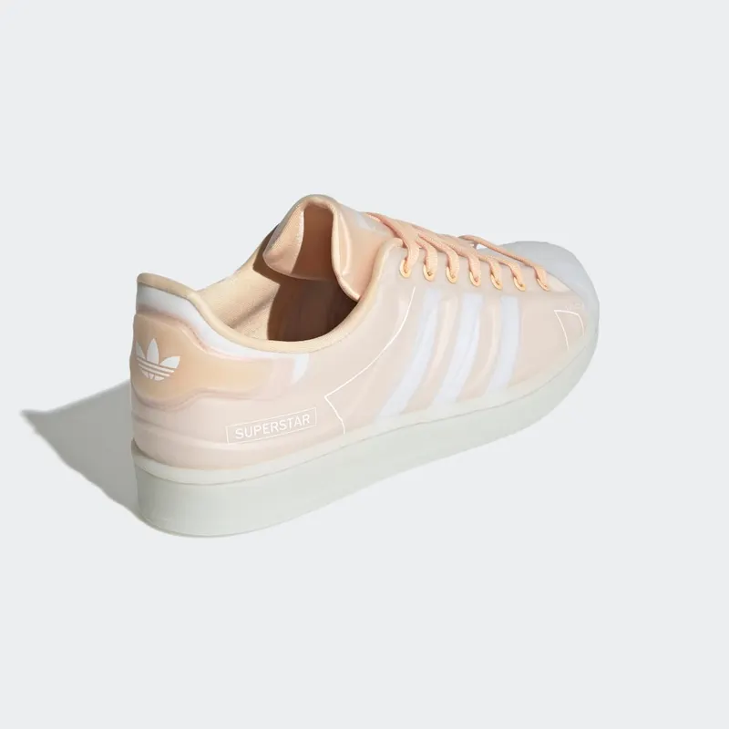 Adidas Superstar Futureshell Glow Orange / Cloud White / Cloud White (H00178)