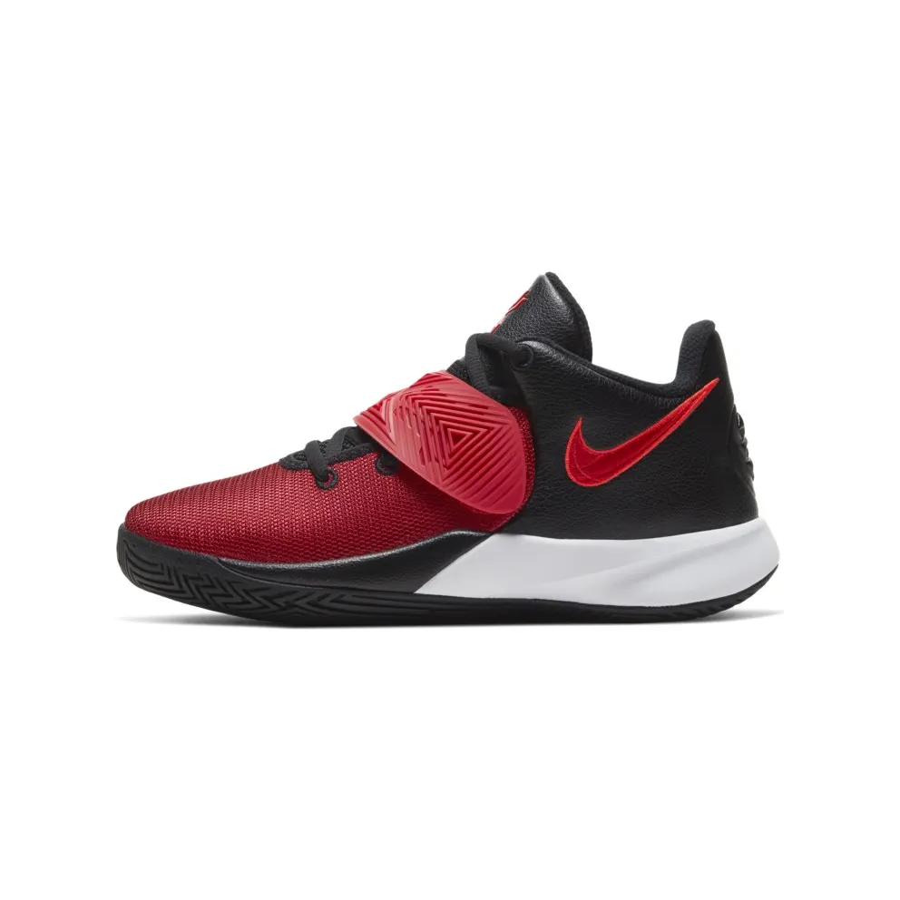 Nike Kyrie Flytrap 3 Black Red (GS) Black/White-White-University Red (BQ5620-005)