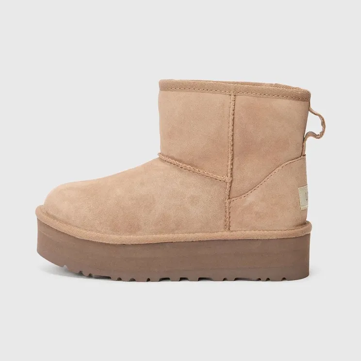 UGG Classic Mini Platform “Rocky Oak” (1143700KRYK)