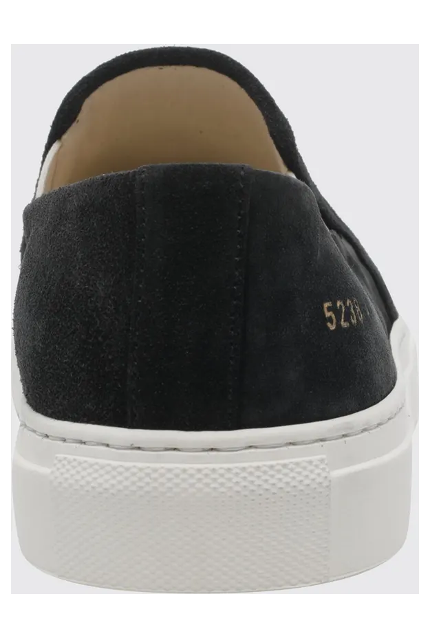 Common projects Suede Sneakers Black (52387547) (3)