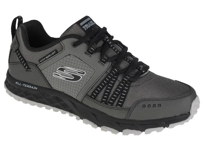 Skechers Sketchers Memory Foam Charcoal/Black (SKECCC51591CCBK)