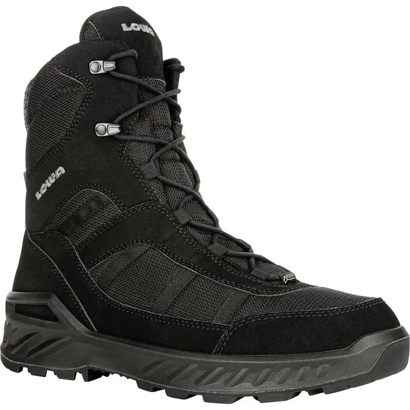 Lowa Trident III GTX Herren Freizeitschuhe, schwarz, Größe 41 (411981)