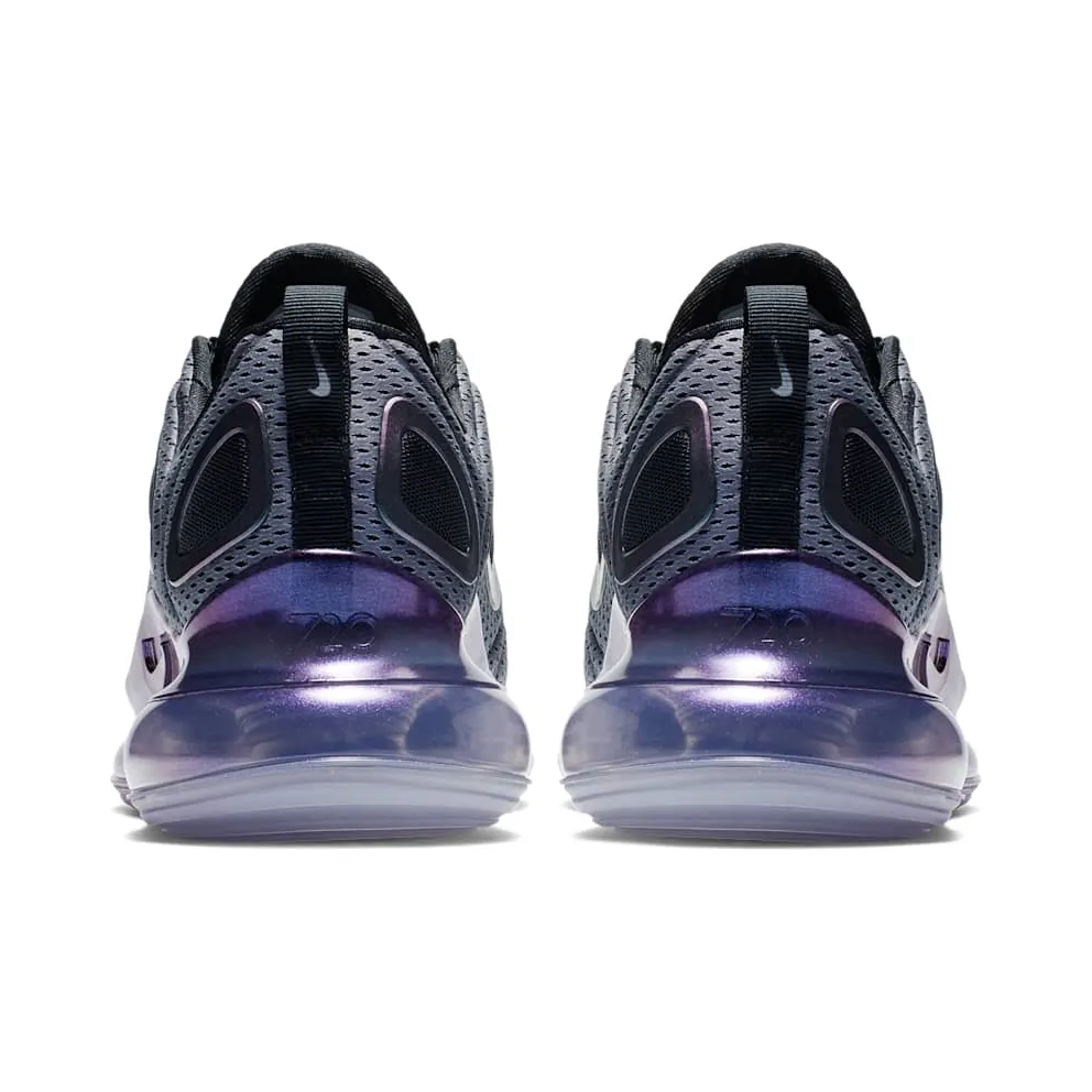Nike Air Max 720 Northern Lights Night Metallic Silver/Black-Metallic Silver (AO2924-001)