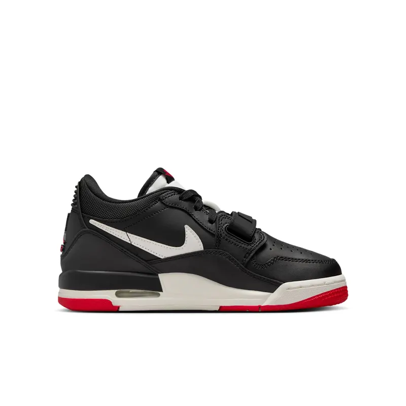 Jordan Legacy 312 Low Black University Red Sail (HJ9033-010)