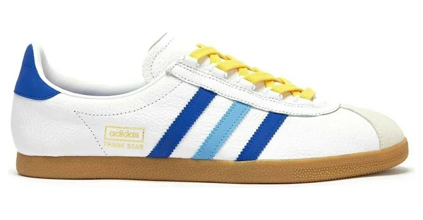 adidas Originals Trimm Star The Lost Ones Blu Zissou Size? Exclusive (GX8001)