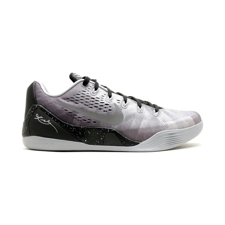 Nike Kobe 9 PRM ‘Black Metallic Silver’ Black/Metallic Silver (652908-001)