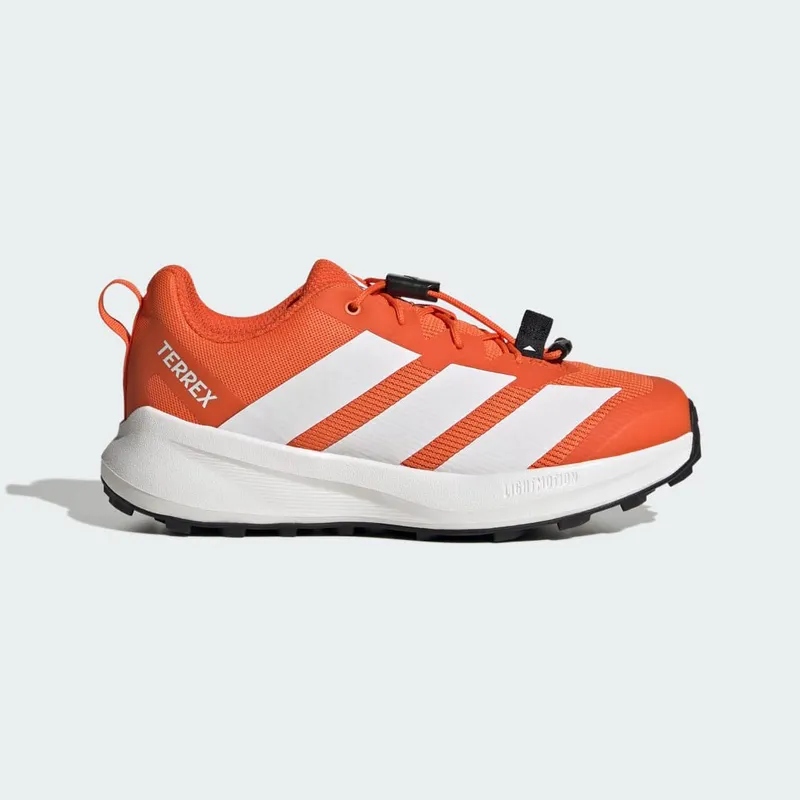 Adidas Terrex Agravic Trailrunningschoenen Semi Impact Orange / Cloud White / Core Black (JS0843)