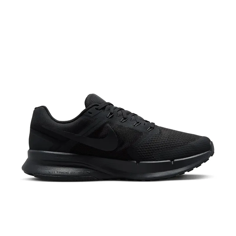 Nike Run Swift 3 “Black Dark Smoke Grey” (DR2695-003)