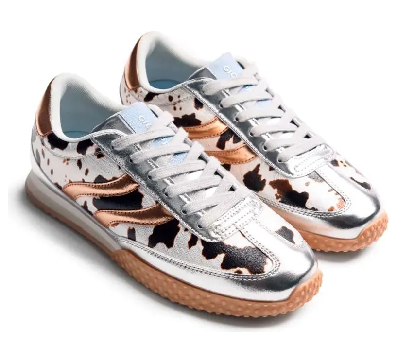 Gioseppo sneaker Bruin / Zwart / Zilver (78069-P-Cow)