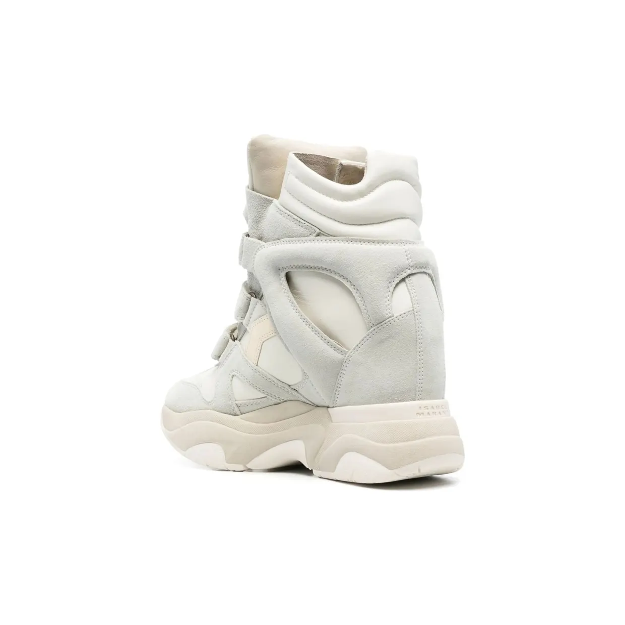 Isabel Marant Balskee “White” (A1E17S BK0009FA 20WH) (4)