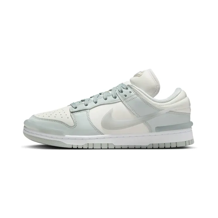 Nike Dunk Low Twist “Light Silver / White / Sail” (DZ2794-004)