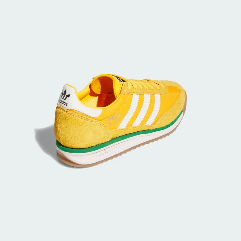 adidas SL 72 RS Crew Yellow Off White Green (JR8788)