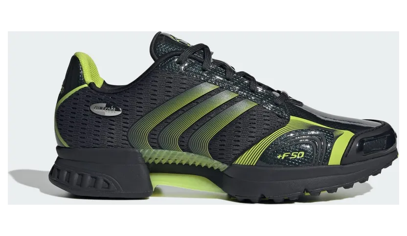 Adidas CLIMACOOL F50 SCHOENEN Carbon / Semi Solar Yellow / Core Black (JQ9528)