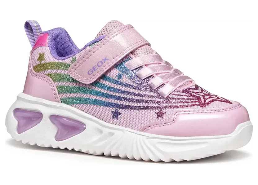 Geox sneaker Roze/Multikleur (J56E9B0ASKN-C8206)