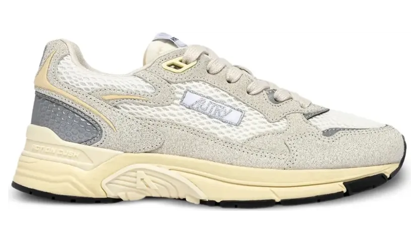 Autry Hyperway Sneakers mit Einsätzen – Nude (HYLWHG02)