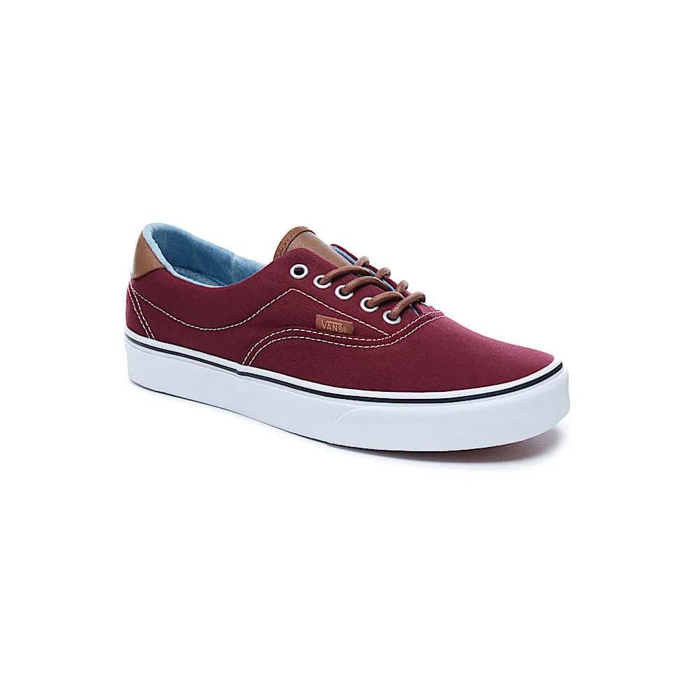 Vans Era 59 C&L Port Wine Port Wine/Acid Denim (VN0A38FSQK5)