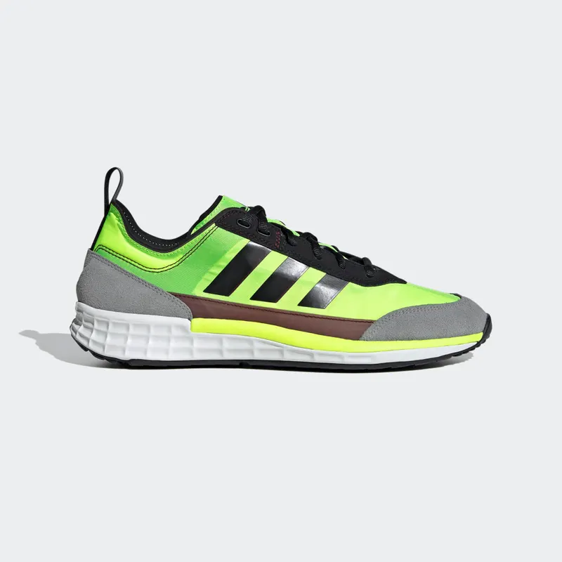 adidas SL 7200 Core Black / Solar Yellow / Dove Grey (FV3892)