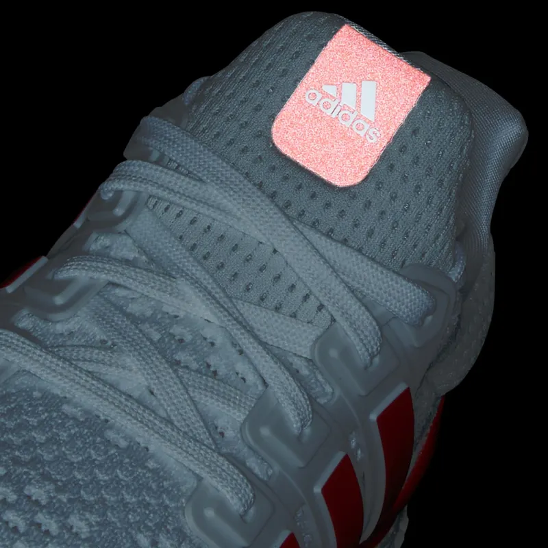 adidas Ultra Boost 1.0 Cloud White Better Scarlet Gum (JH9184)