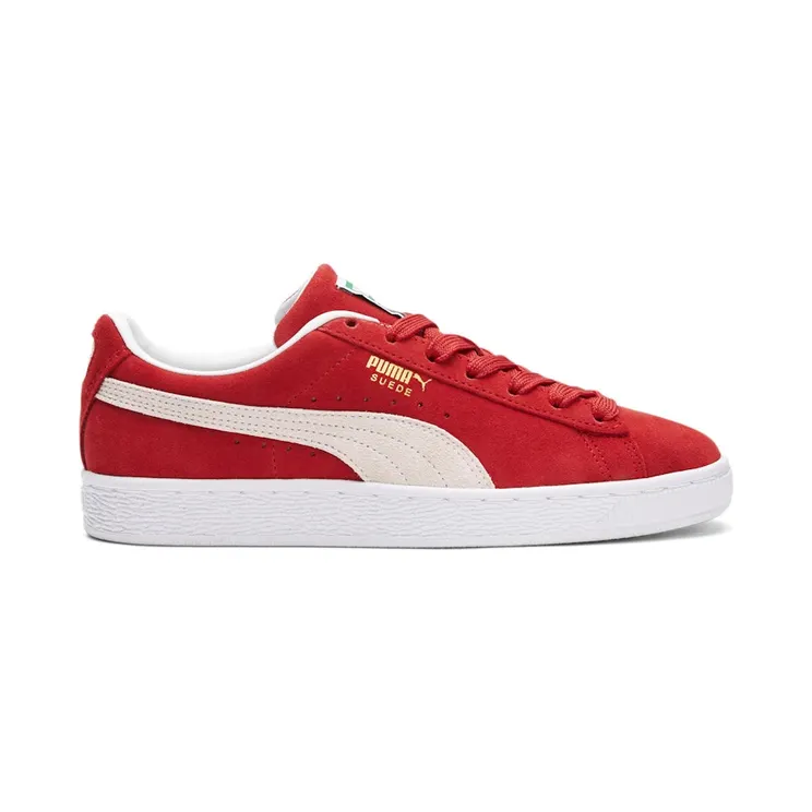Puma Suede Classic XXI High Risk Red Puma White (381410-02)