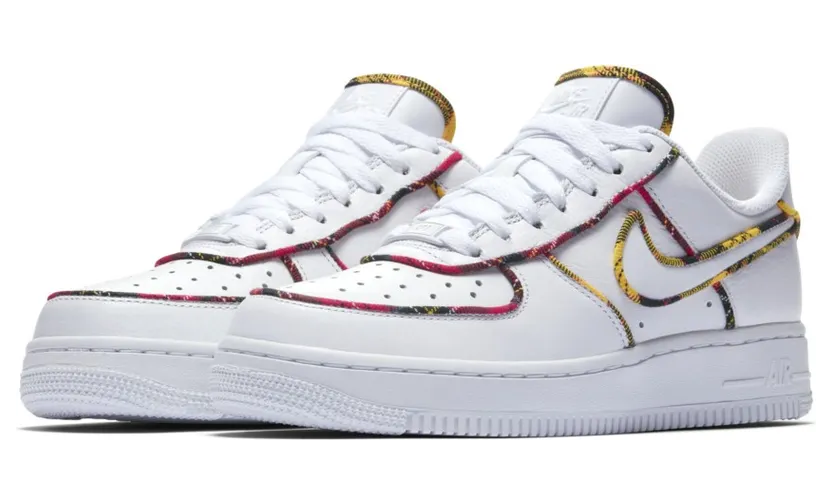 Nike Air Force 1 Low Tartan White (W)