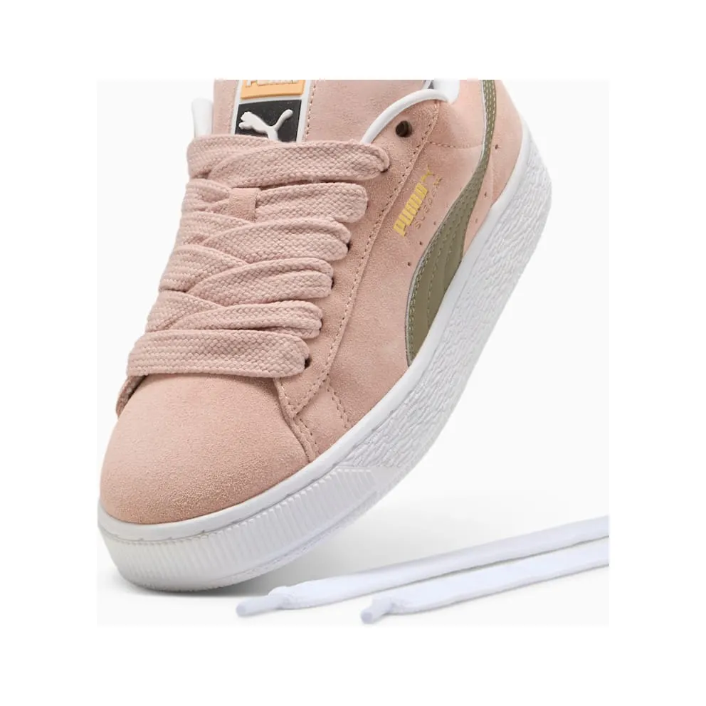 Puma Suede XL Rose Quartz-Velvet Moss-PWht (39520555)