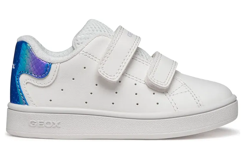 Geox sneaker Wit/Blauw (B365MA054PV-C1412)