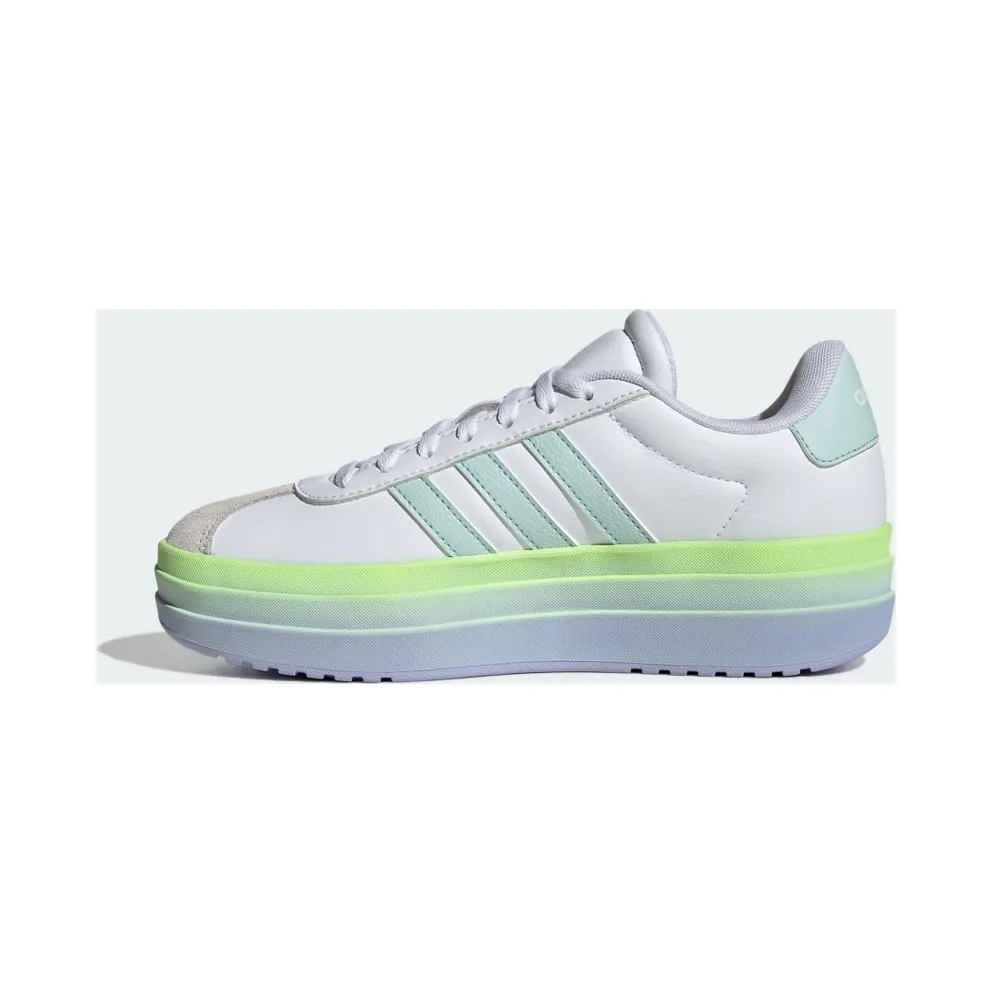Adidas VL Court Bold Lifestyle Kids Cloud White / Halo Mint / Violet Tone (JS0873)