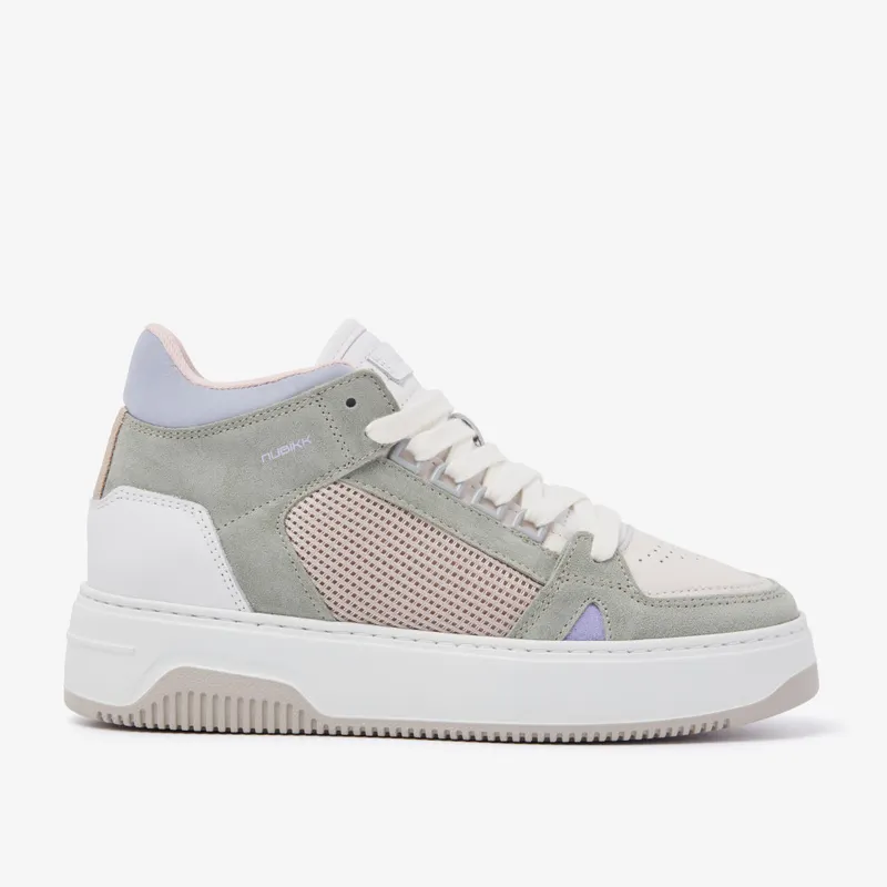 Nubikk Basket Mid L Green (2105620060X)