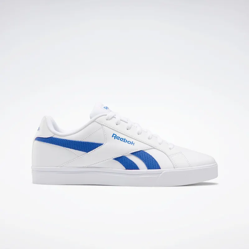 Reebok Royal Complete 3.0 Low White / Court Blue / White (FY9702)